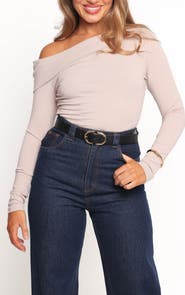 Petal & Pup Liah One-Shoulder Top