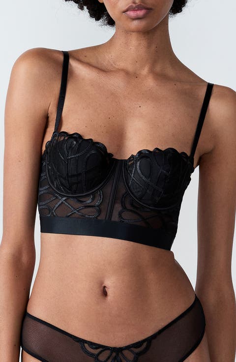 Suspense Underwire Bustier