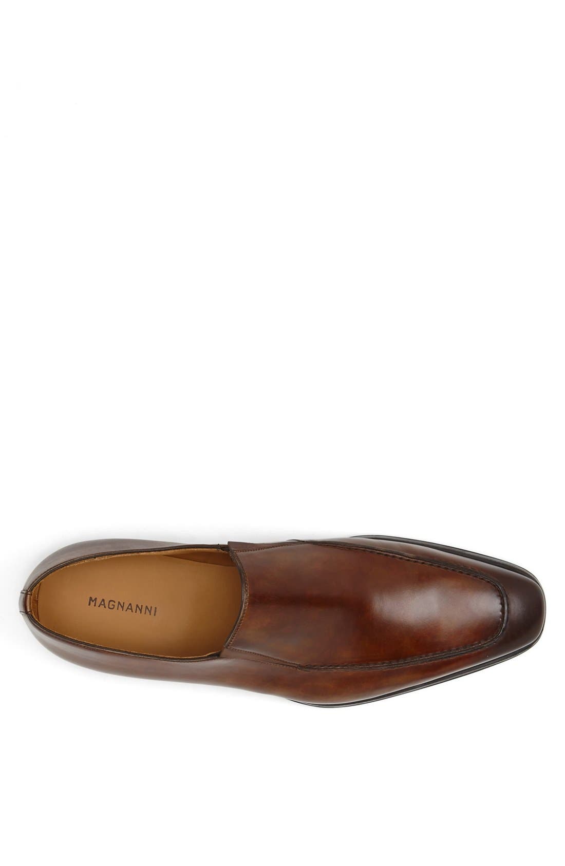 Magnanni 'Leo' Venetian Loafer, Alternate, color, 