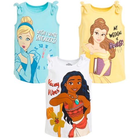 Princess Sleeveless Tank Top Set