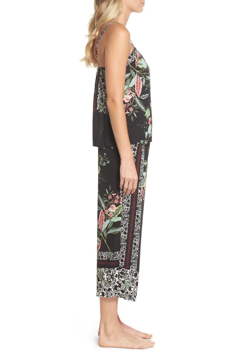 Dillon Pajamas, Alternate, color, BLACK