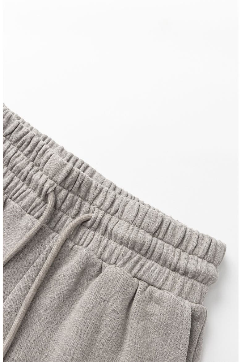Hemp Essentials Fleece Shorts, Alternate, color, gray