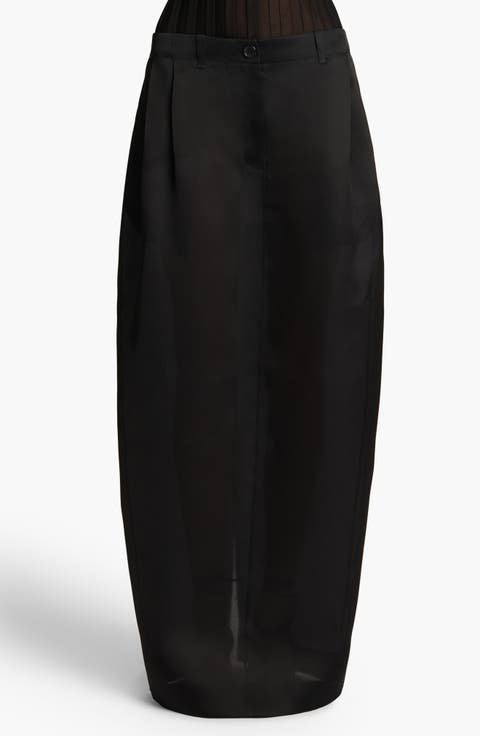 Uli Maxi Skirt Blue in Jersey - Spring Summer 25