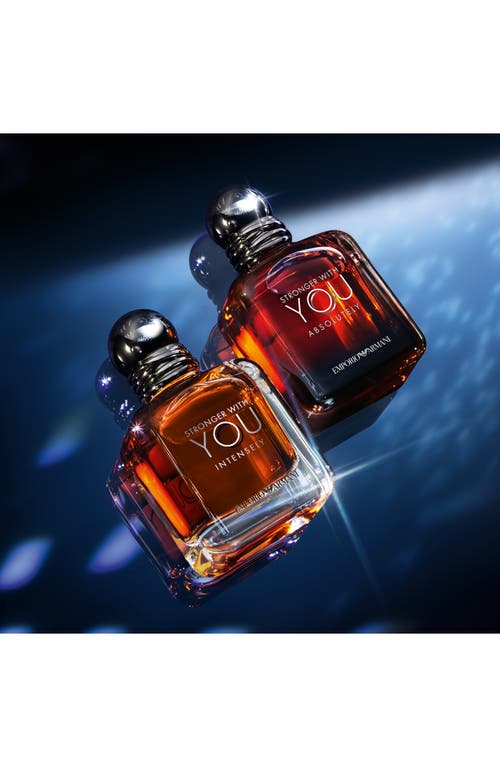 Armani Collezioni Armani Beauty Stronger With You Fragrance Sampler Set In Transparent