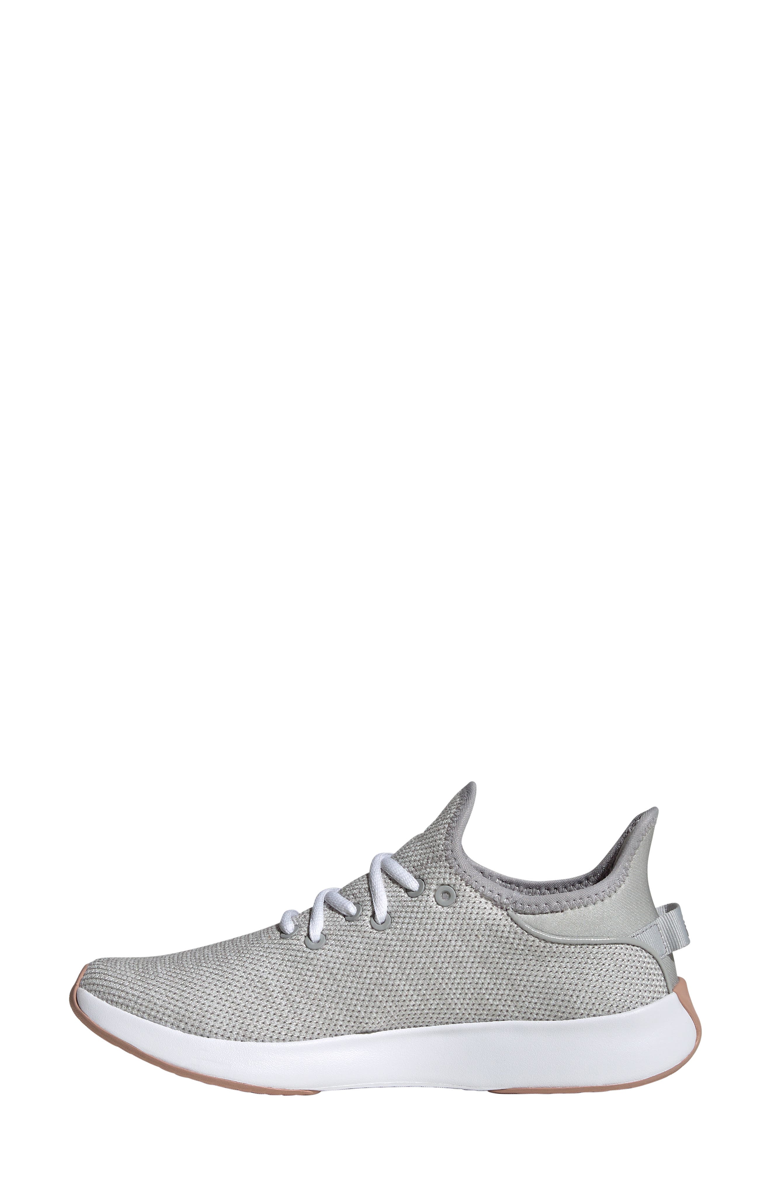 Cloadfoam Pure Running Shoe, Alternate, color, GREY/ WHITE/ SILVER METALLIC