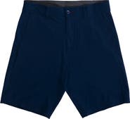 BURNSIDE Hybrid Stretch Shorts