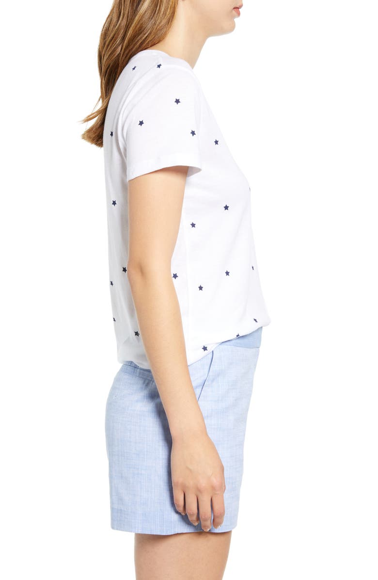 1901 Stars Cotton Blend Tee, Alternate, color, 