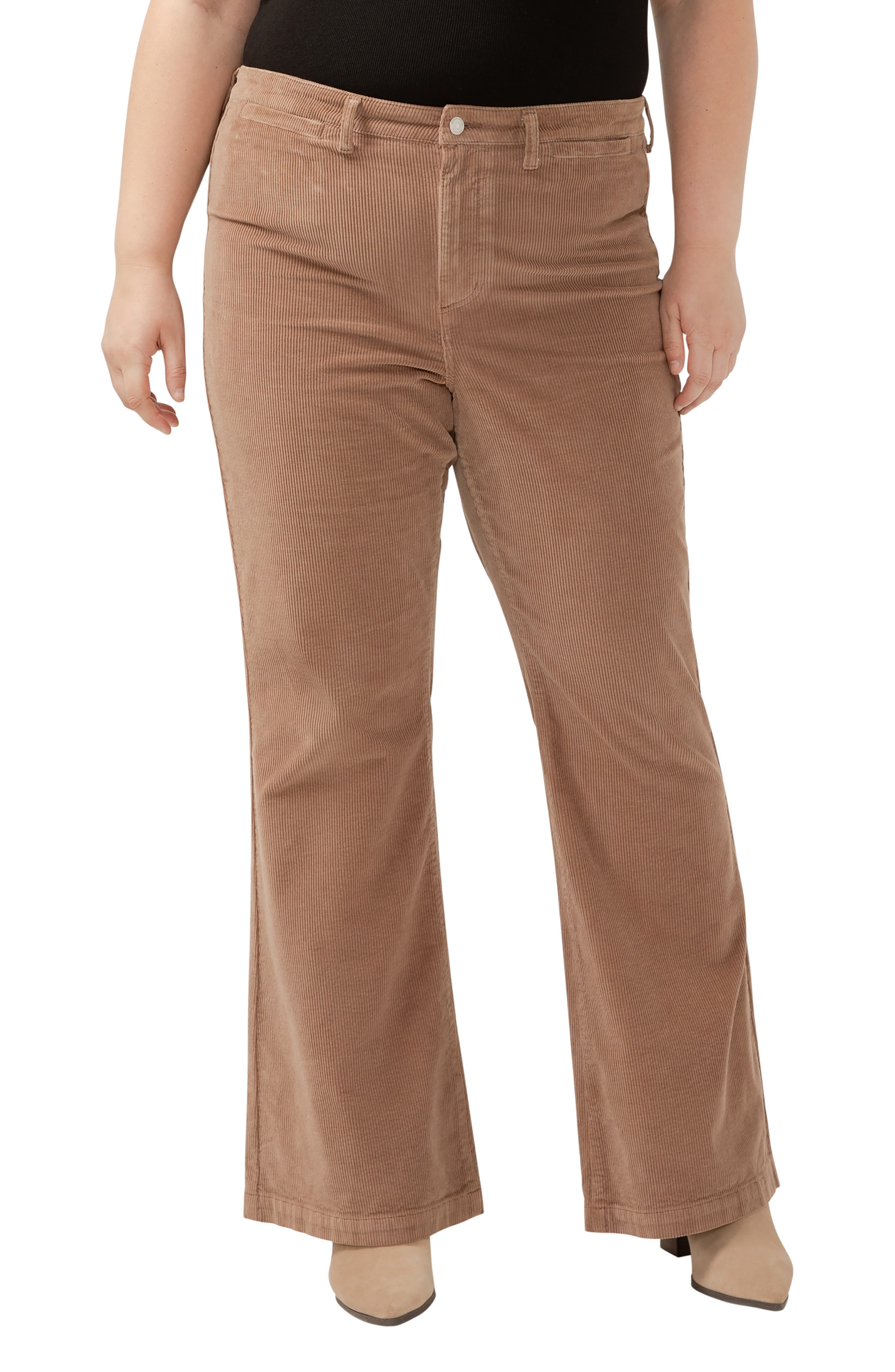 Women's Corduroy Plus-Size Pants \u0026 Leggings | Nordstrom