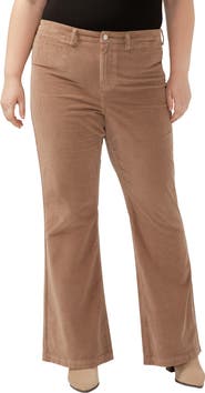Silver Jeans Co. Isbister '70s Corduroy Flare Jeans