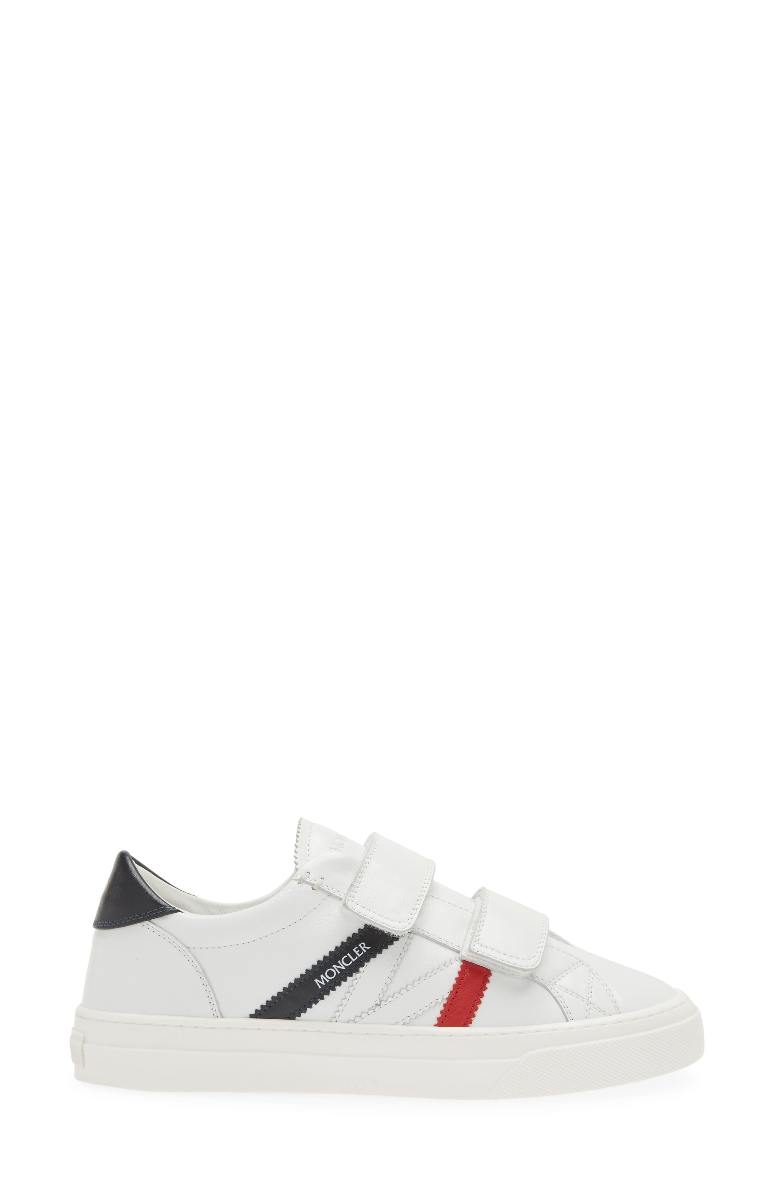 Moncler Kids
 Petit Monaco M Low Top Sneaker, Alternate, color, 