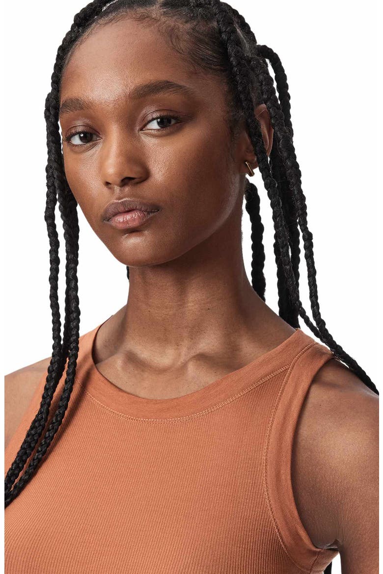 Rina Tank Top, Alternate, color, PECAN BROWN