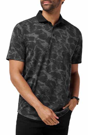 Study Abroad Abstract Print Polo