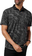 TravisMathew Study Abroad Abstract Print Polo
