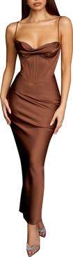 HOUSE OF CB Charmaine Corset Dress