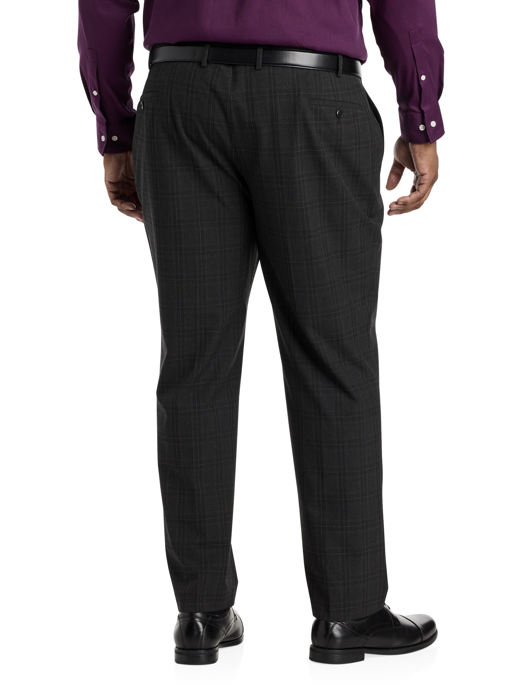 Check Suit Pants - image 2