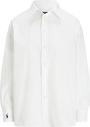 Polo Ralph Lauren Cotton Button-Front Shirt