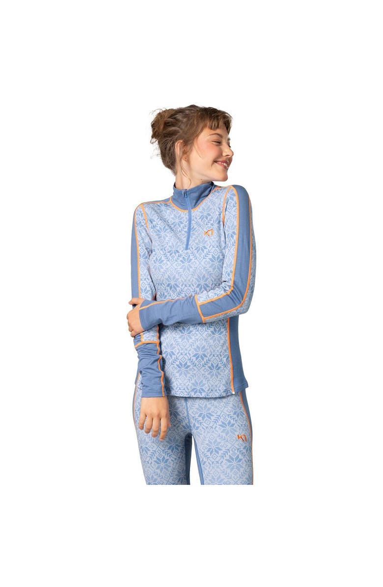 Kari Traa Anna 1/2-Zip Top - Women's, Main, color, Sea