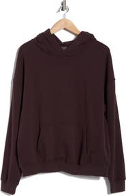 DENIM AND FLOWER Relaxed Fit French Terry Hoodie