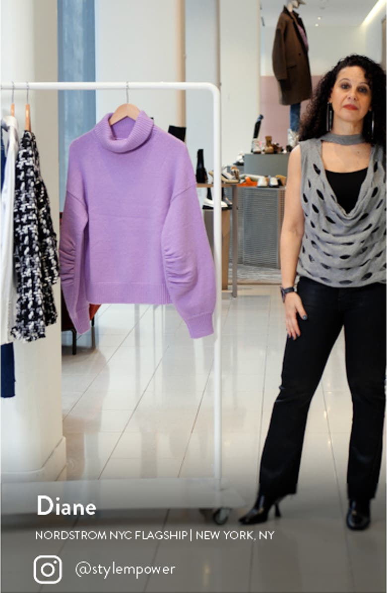 Taryn Wool Blend Sweater, sales video thumbnail