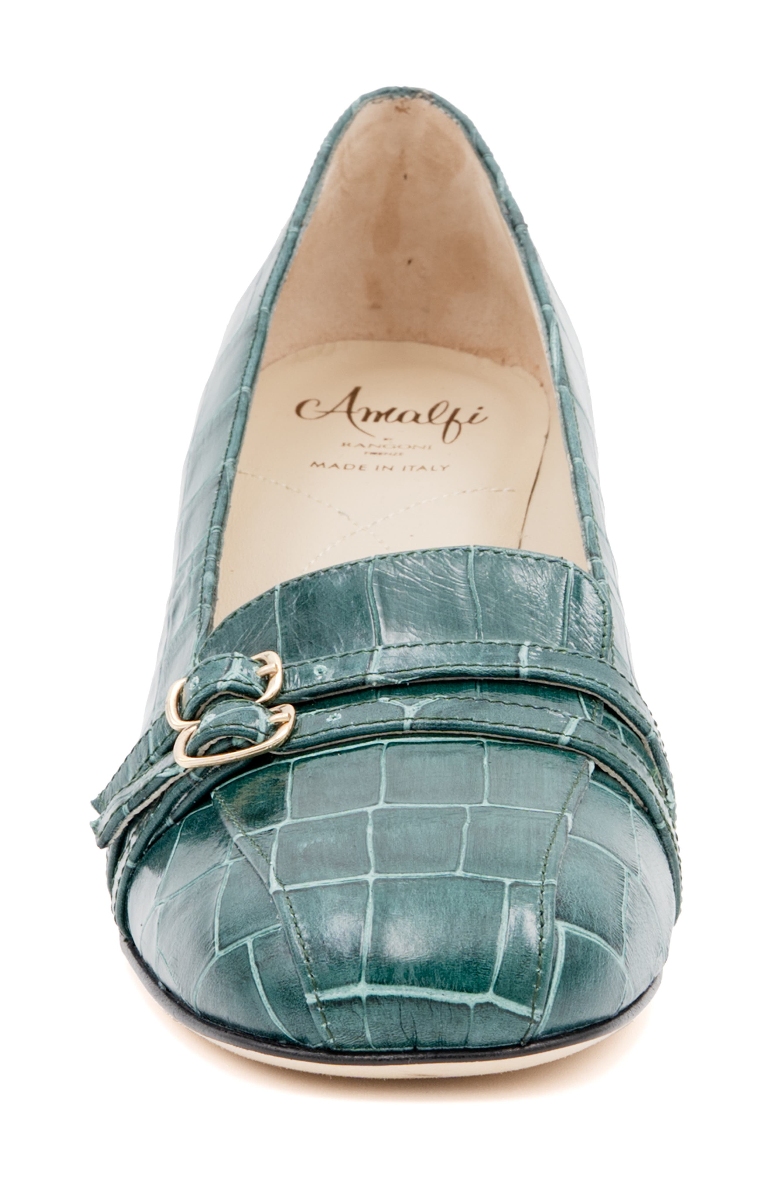 Basilico Loafer Pump, Alternate, color, BOTTIGLIA COCCO BENGALI