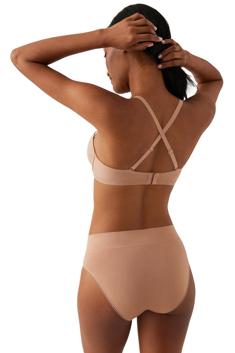 Comfort First Strapless Underwire Bra, Alternate, color, ROEBUCK