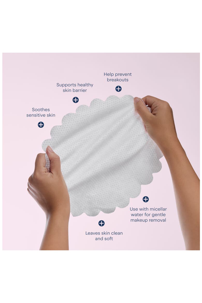 50-Pack Face Towels, Alternate, color, NO COLOR