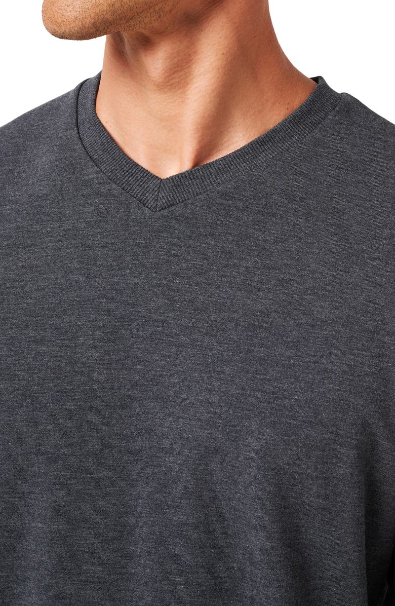 TravisMathew Amenities V-Neck Sweatshirt, Alternate, color, 