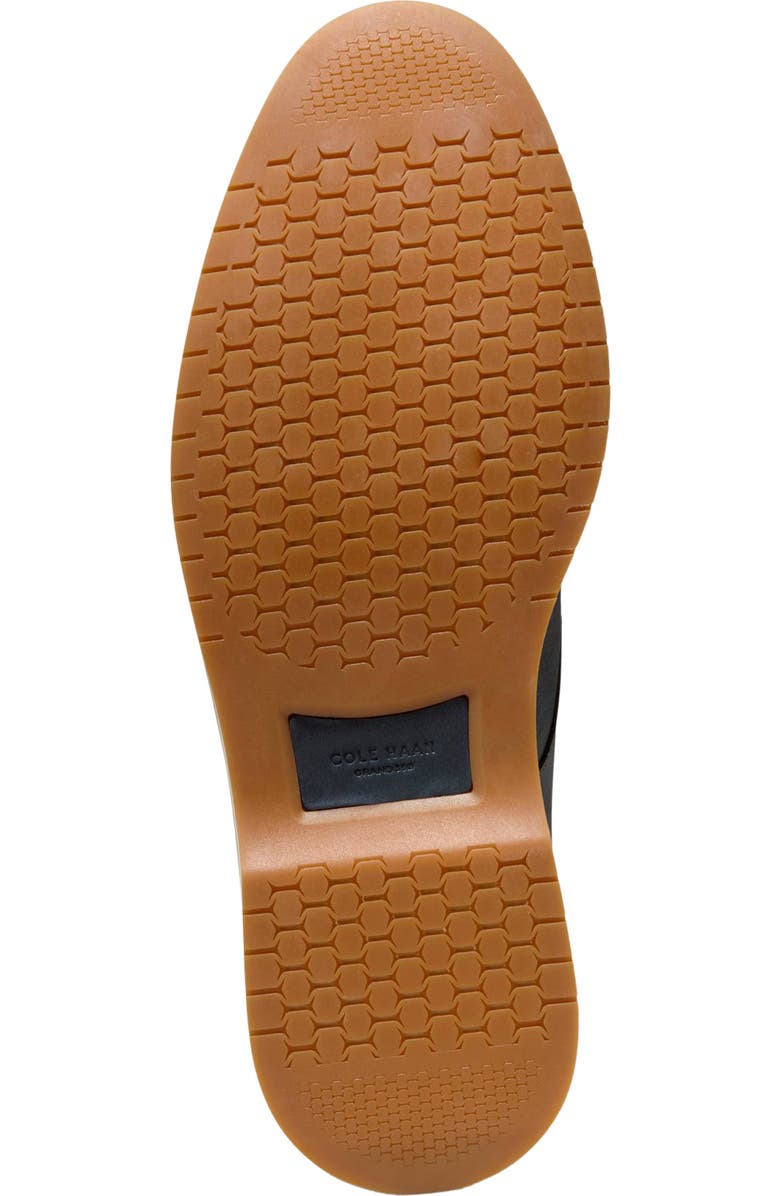 Cole Haan Mansfield Grand Plain Toe Derby, Alternate, color, Navy Blazer Nubuck/British Tan