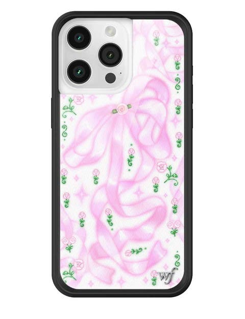 Ribbons & Rosettes iPhone Case