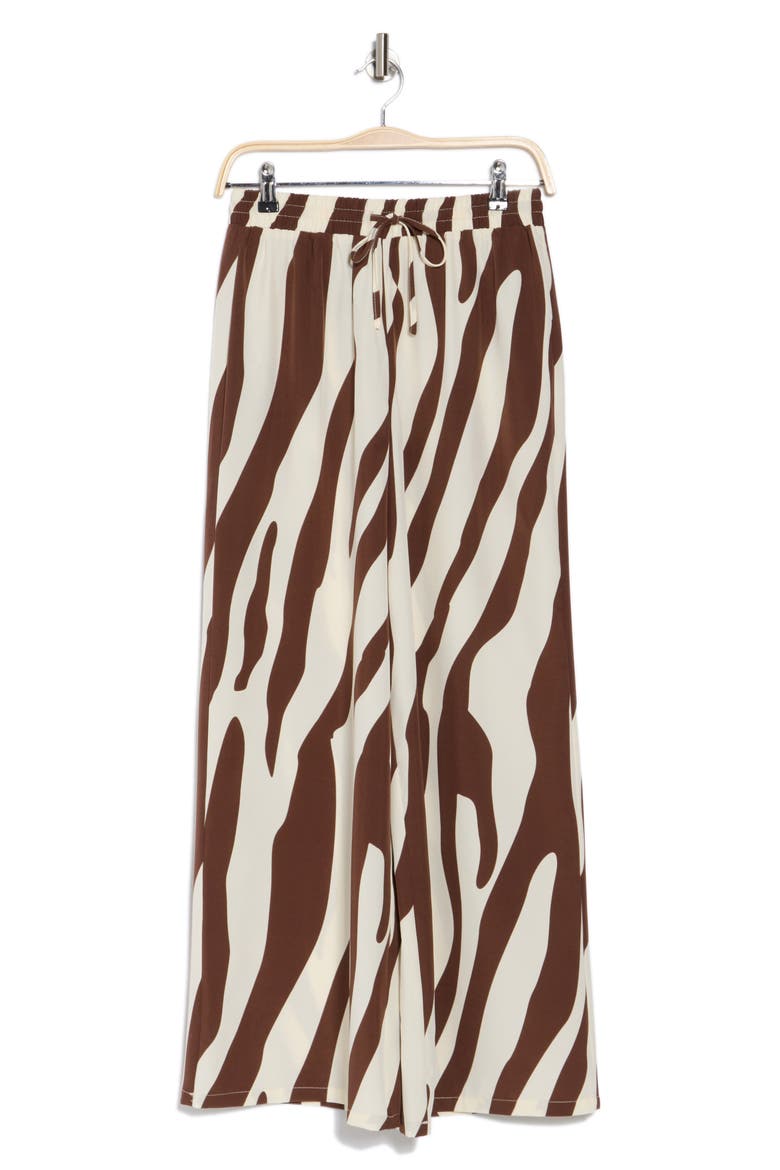 Harper Print Wide Leg Pants, Alternate, color, HARPER ZEBRA