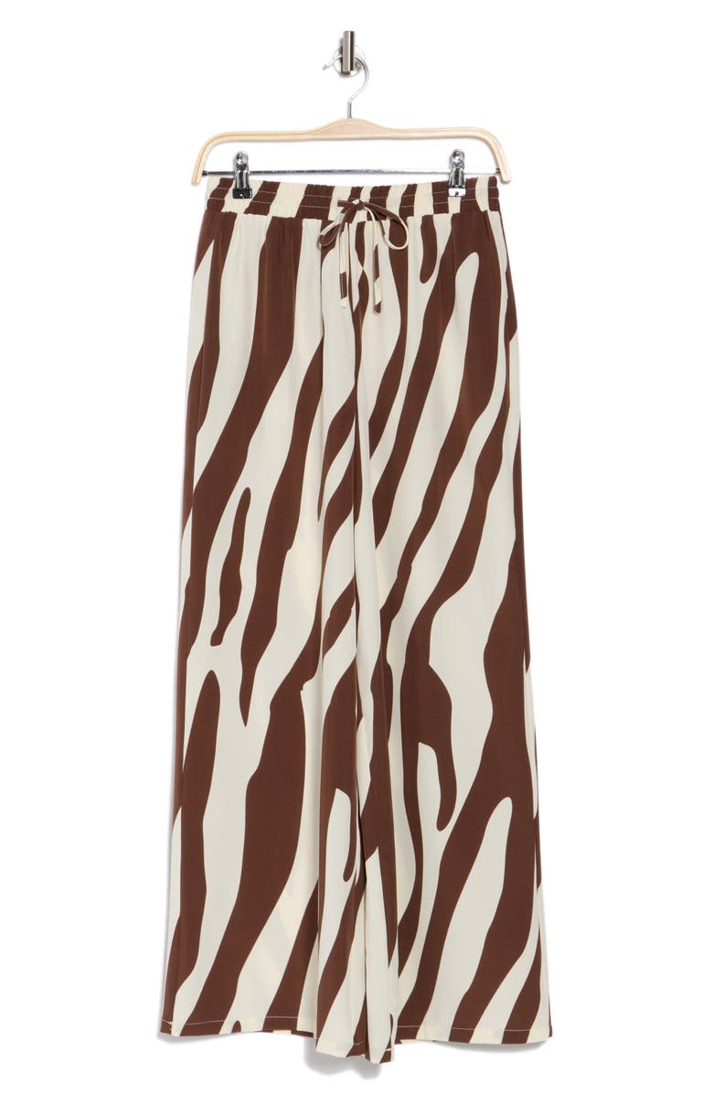 Love By Design Harper Print Wide Leg Pants, Alternate, color, Harper Zebra