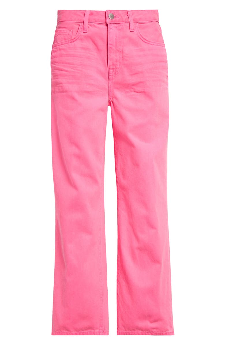 L'AGENCE June High Waist Crop Stovepipe Jeans, Alternate, color,