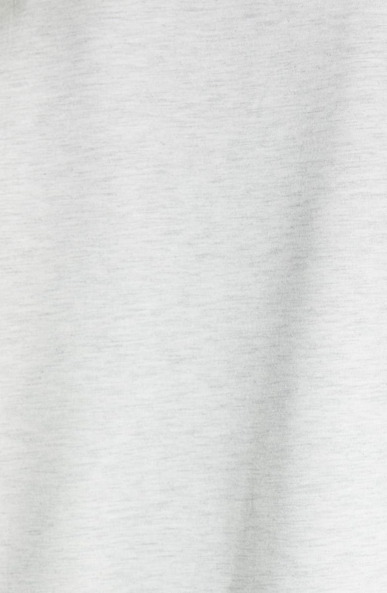 Ted Baker London Lyhndi Bergamot Flocked Sweatshirt, Alternate, color,