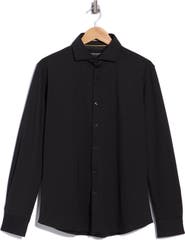 DENIM AND FLOWER Tech Stretch Button-Up Shirt