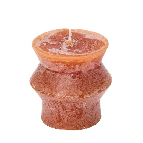 Unscented  Pillar Candle