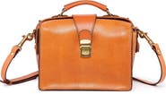 OLD TREND Doctor Transport Leather Satchel