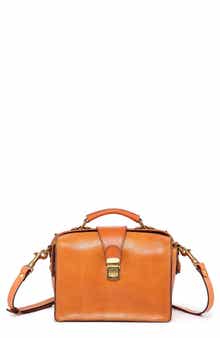 OLD TREND Doctor Transport Leather Satchel