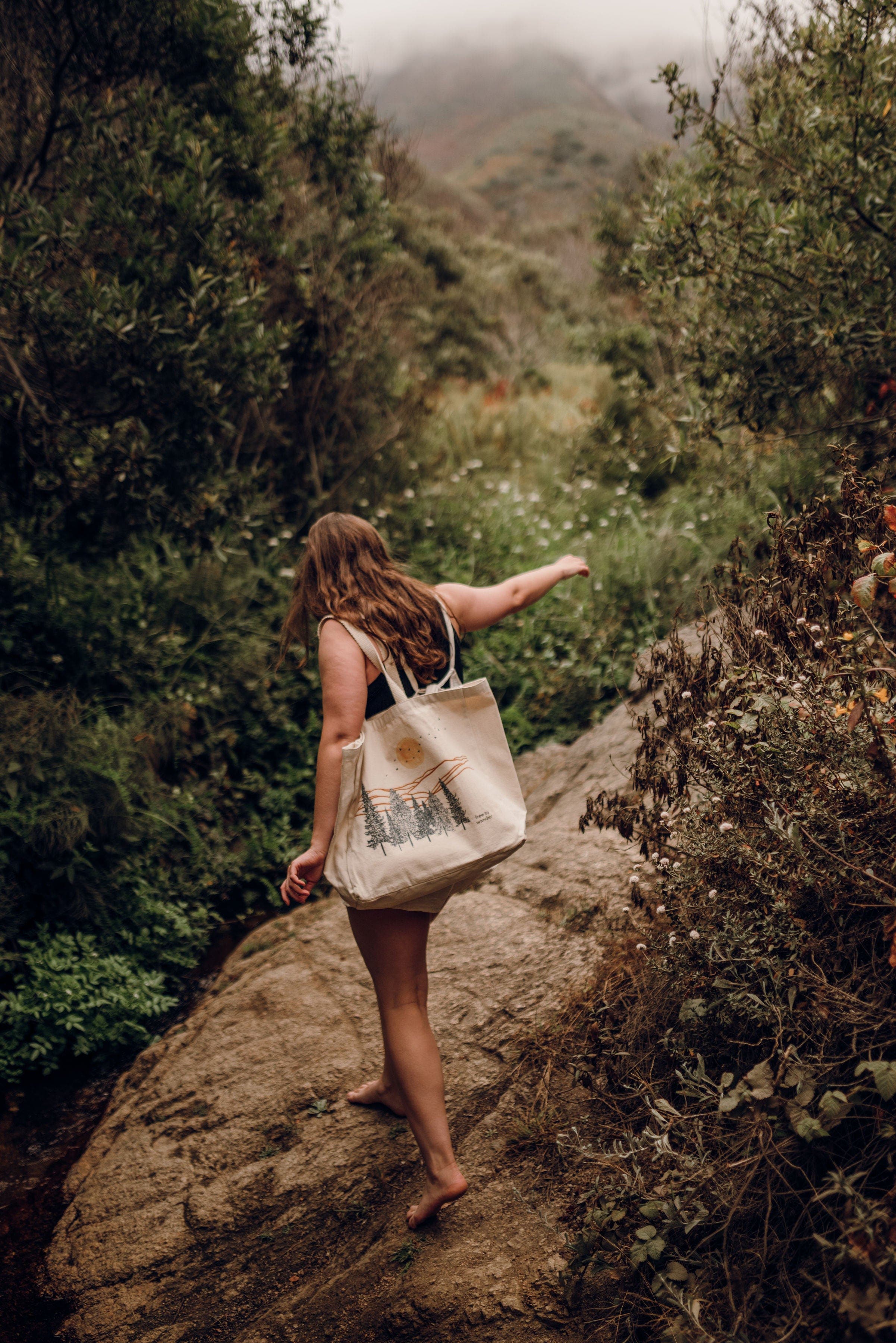 The Tote Project Free to Wander | Tote, Alternate, color, Natural