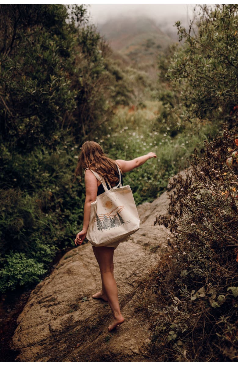 The Tote Project Free to Wander | Tote, Alternate, color, Natural