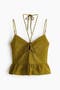 selected Olive Green