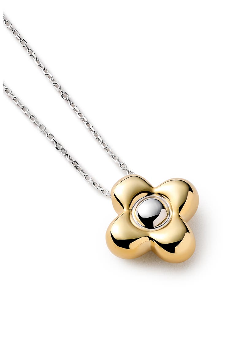 Liora Pendant Necklace, Alternate, color, GOLD / SILVER