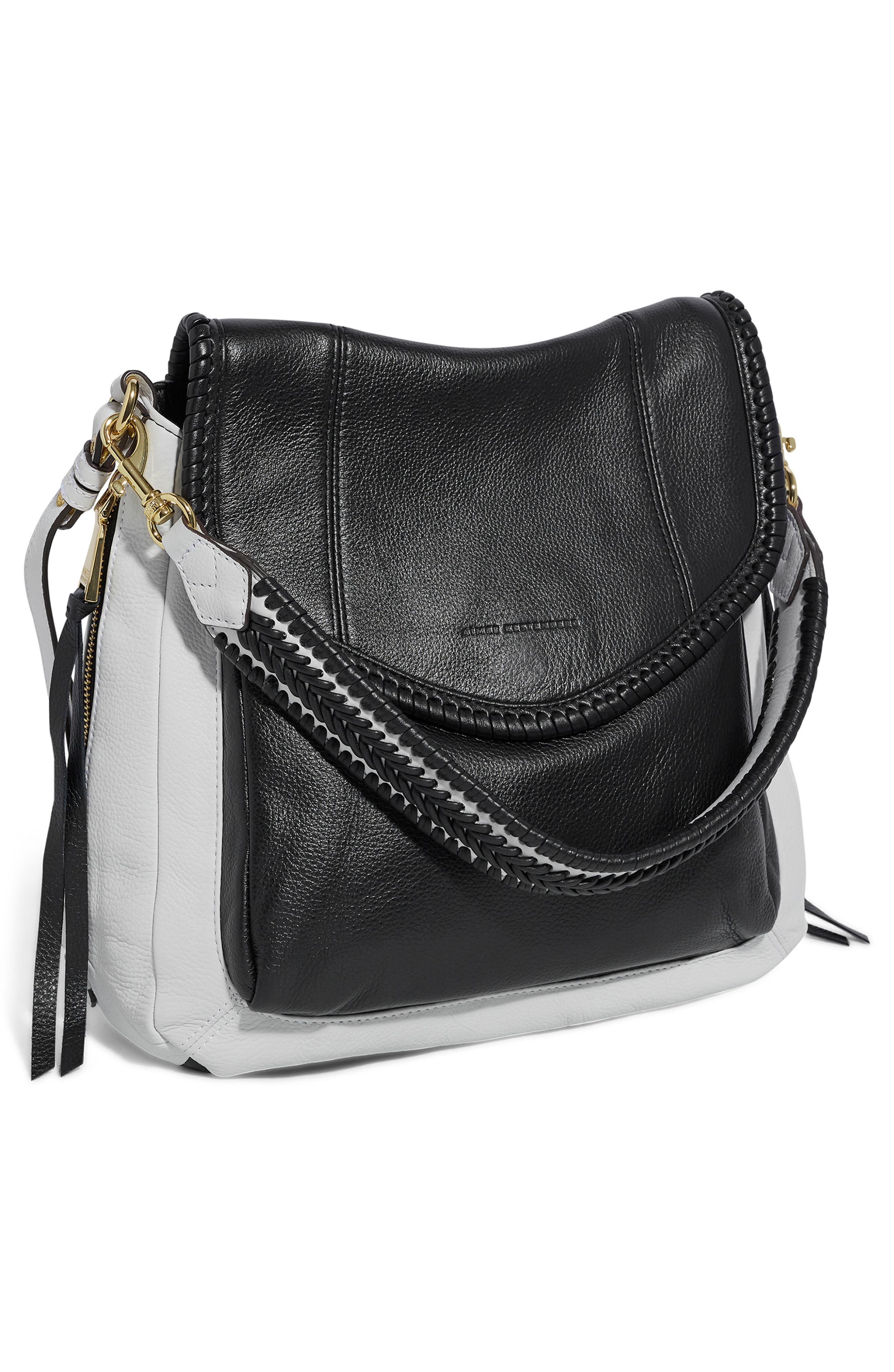 AIMEE All for Love Convertible Leather Shoulder Bag, Alternate, color, 