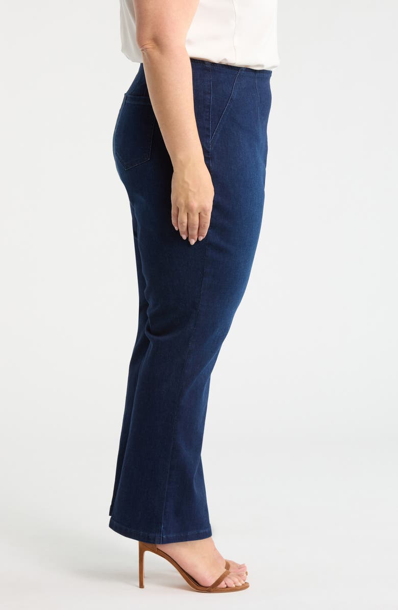 NIC+ZOE Berkeley Bootcut Jeans, Alternate, color, Twilight