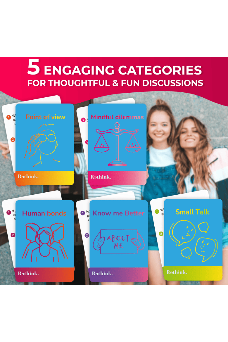 Conversation & Party Card Games Collection, Alternate, color, Premium version universal