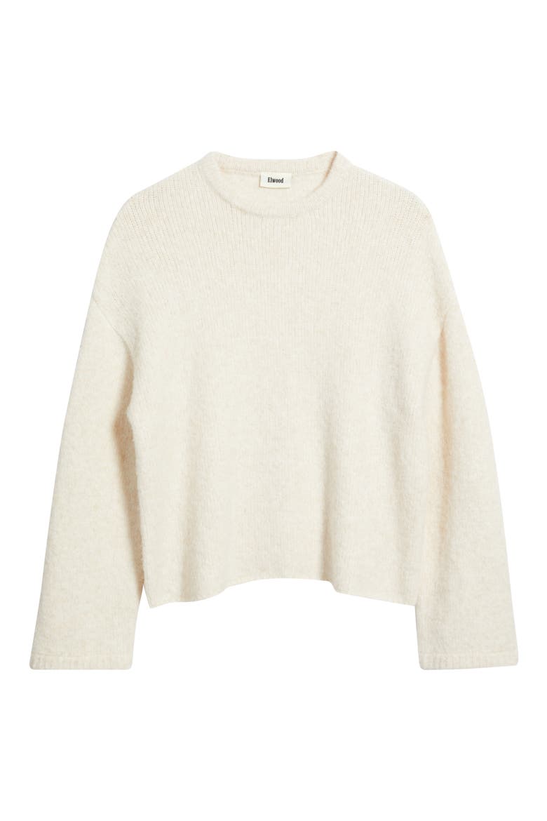 Wyoming Sweater, Alternate, color, OFF WHITE