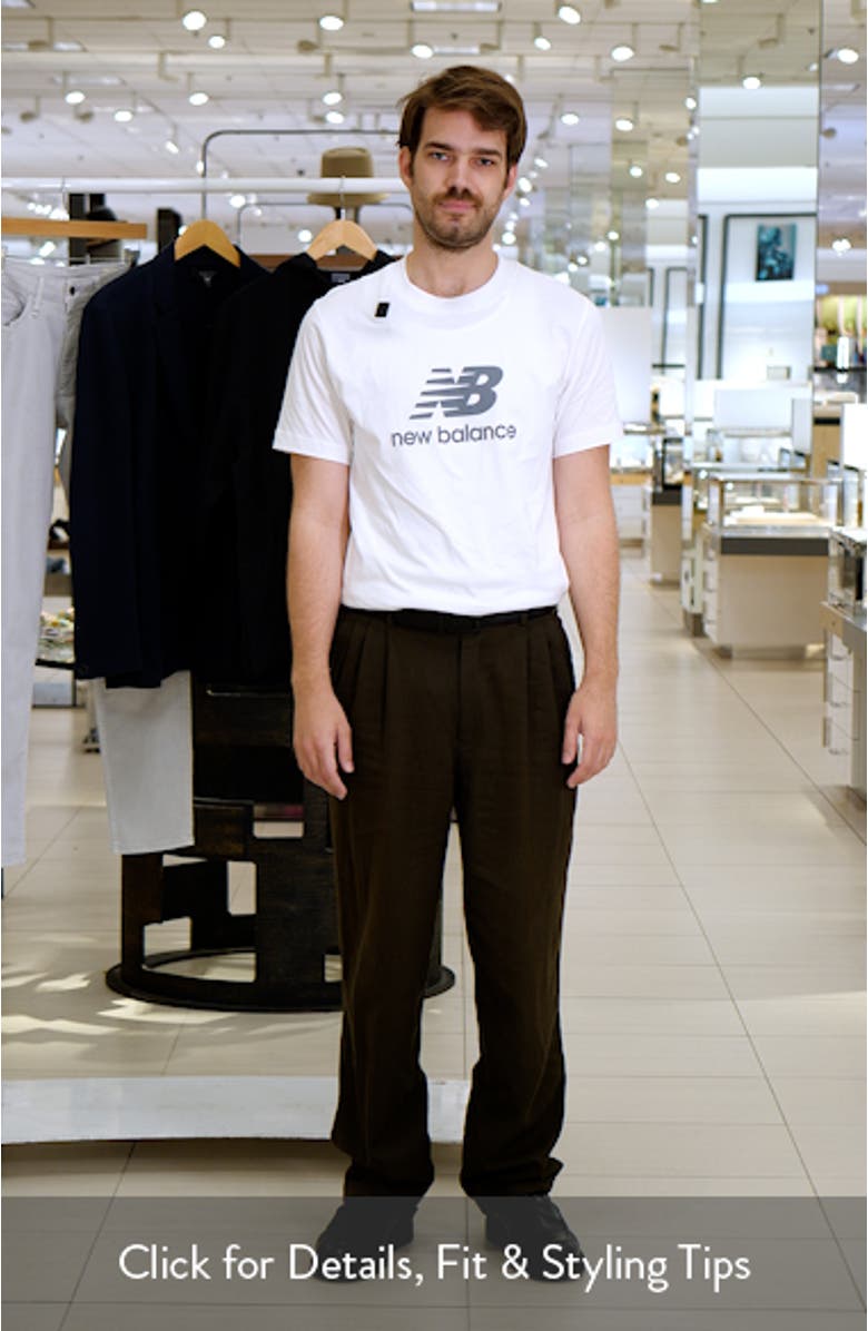 Sport Essentials Logo Graphic T-Shirt, sales video thumbnail