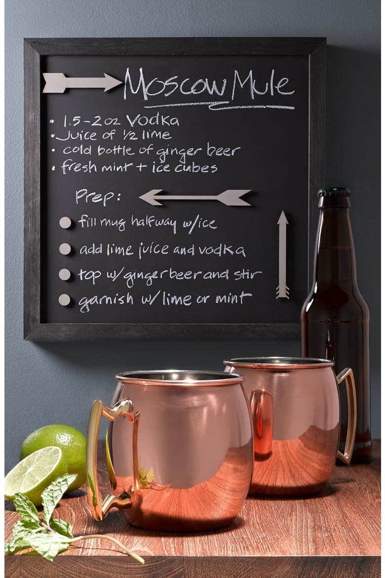 'Moscow Mule' Copper Mug, Alternate, color, BROWN