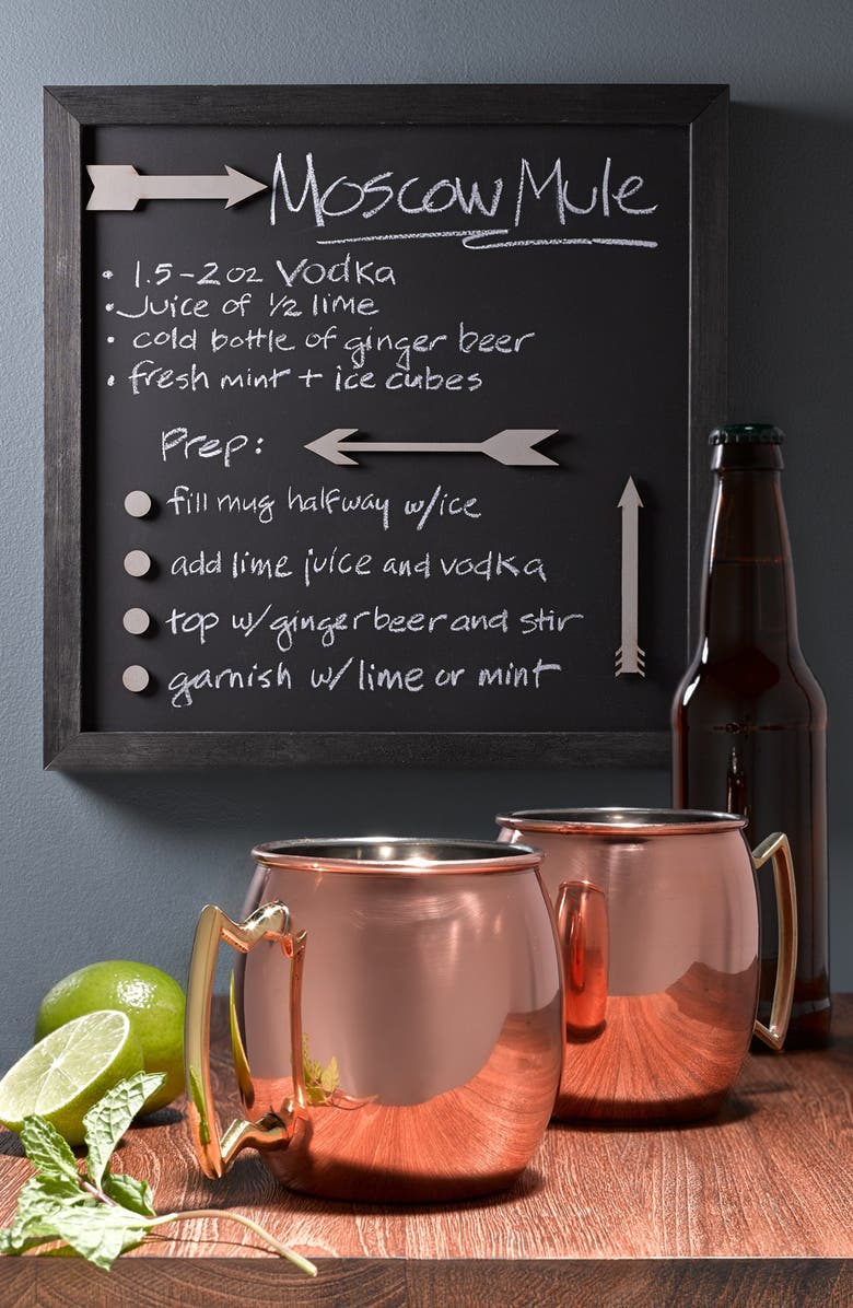 10 Strawberry Street 'Moscow Mule' Copper Mug, Alternate, color, 