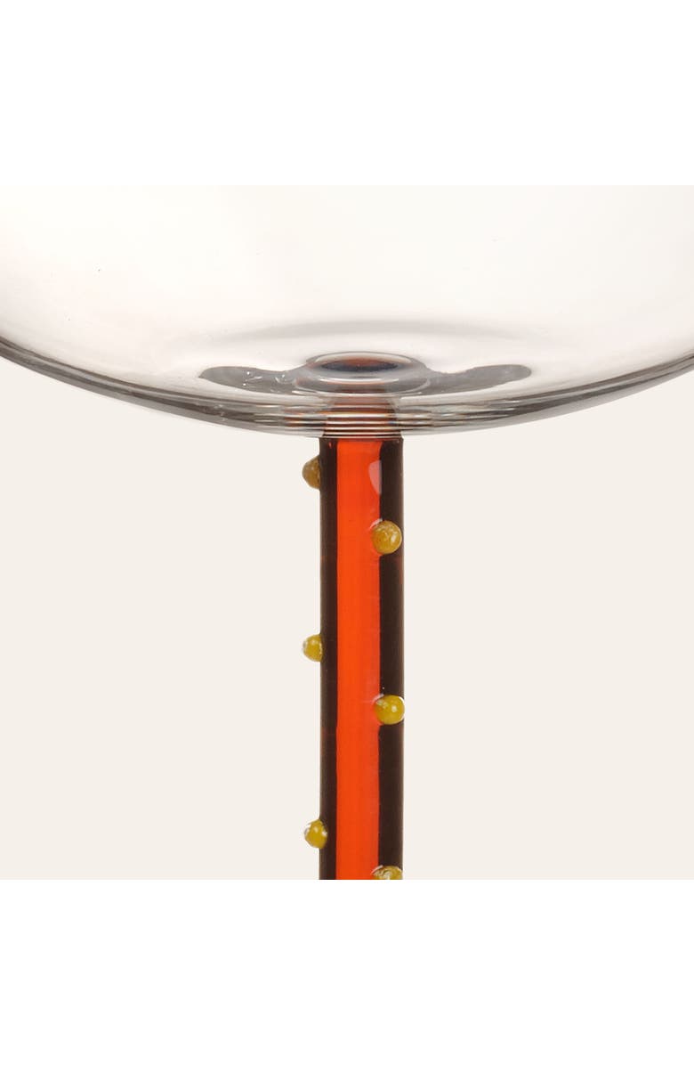 Zsa Zsa Zsu Henan Borosilicate Glass Red Wine Glass 13 Oz. Set Of 2, Alternate, color, Clear