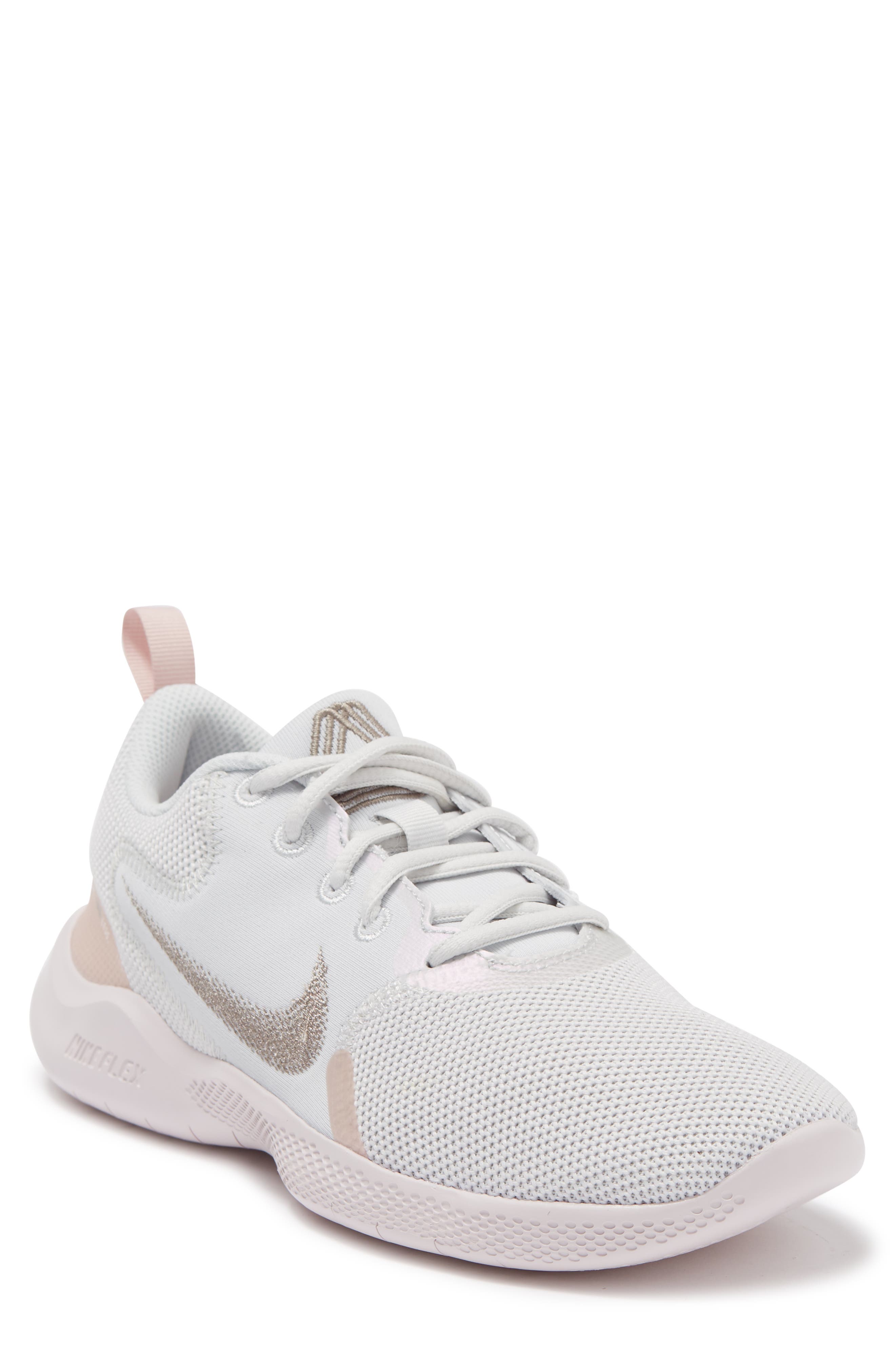 Flex Experience Run 10 Sneaker, Main, color, 003 PTNDST/METPEW